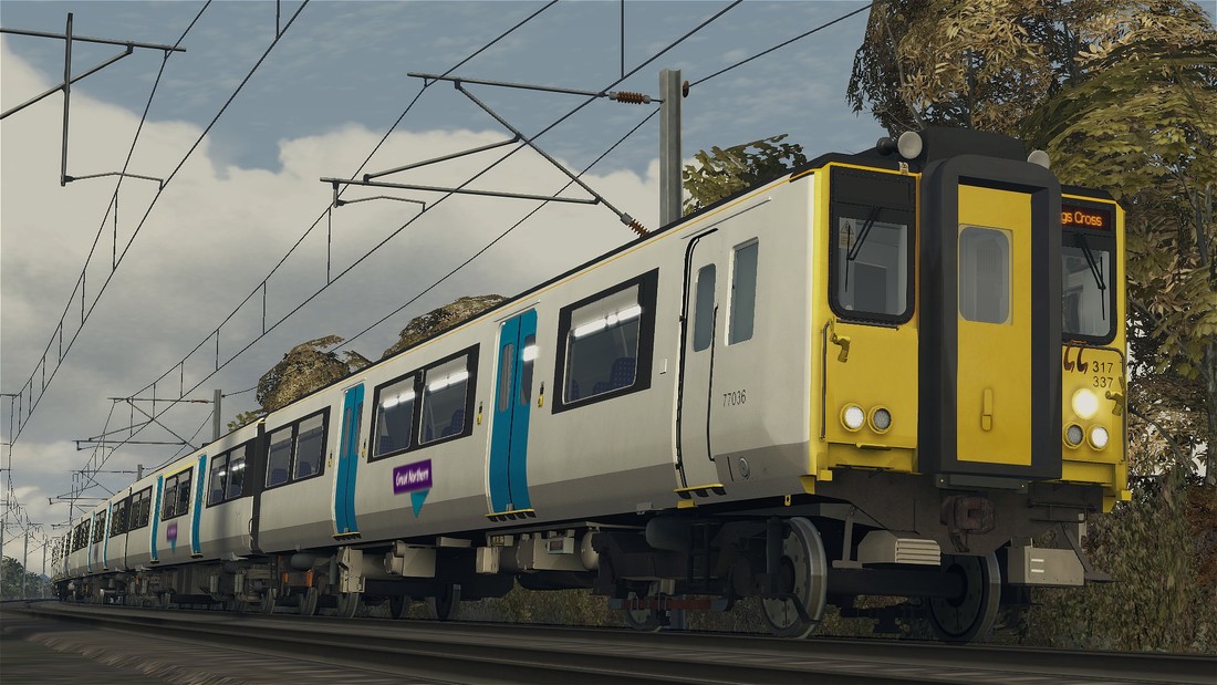Class 317/1 EMU - superalbs
